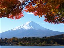 富士北麓の紅葉　その２