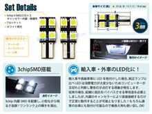 ナンバー灯のLED（T10）の替装