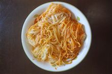 スパ麺。