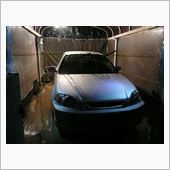 深夜の洗車