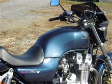たまにはバイクを。