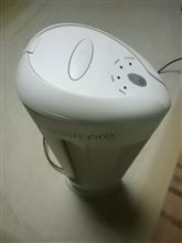 エアークリーナーを買いました。 エアークリーナーを買いました。