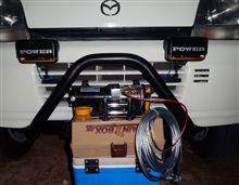 ウィンチベット製作を断念しました