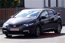 次期英国シビックRがニュルでFF車最速記録に挑む？
