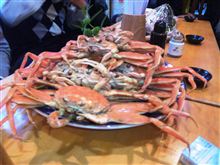 松葉蟹とおねえさん・・・(σﾟ∀ﾟ)σYO!!