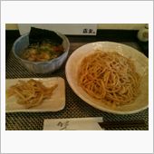 うどんつゆ的なつけ汁でした～♪