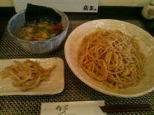 うどんつゆ的なつけ汁でした～♪