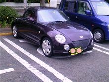 何て変哲無い停め方ですねェ(^_^;)(^_^;