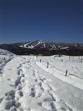 ２０１２／１１　初雪降って　ウインタードライブ