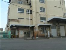 久々に通ってみた安治川トンネル