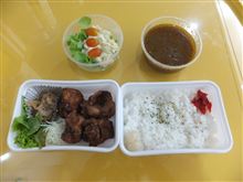 宅配カレー弁当