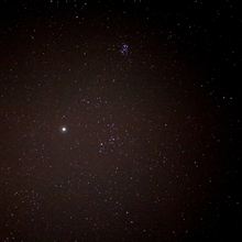 今夜の星空