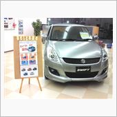 新型スイフト　RS