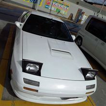 本日のFC3S RX-7 ②