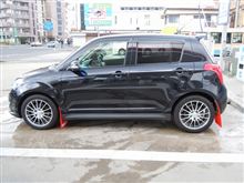 洗車（2週間ぶり）