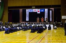 孫の剣道大会