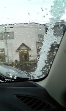 雪？霰？霙？
