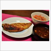 鯖の一夜干し！