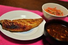 鯖の一夜干し！