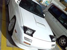 本日のFC3S RX-7　③