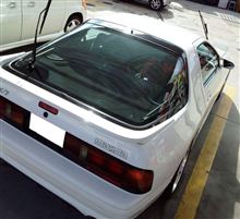 本日のFC3S RX-7⑤