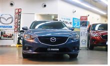 新アテンザを拝見 ＆ 次期アクセラの話　mazdaにて。