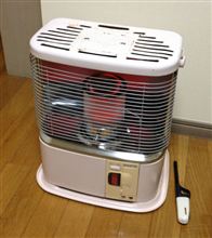 埼玉でも石油ストーブ