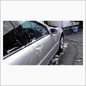 定期洗車！。