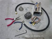 オイルセパレーターDIYその後