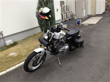 今日はバイクで・・・寒かった！！