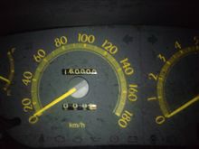16万キロ到達\(^ー^)/ 16万キロ到達\(^ー^)/