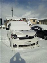 根雪!?