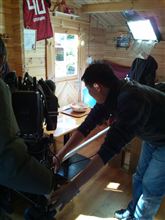 撮影スタッフさんは大変です。 撮影スタッフさんは大変です。