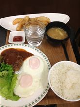 本日のランチ2012.11.21