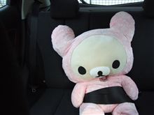 デミオに女性を乗せてみた