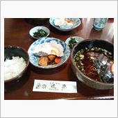ほっとする蕎麦定食・・・道草