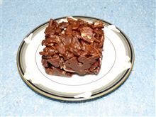 今日のおやつ.１５６.チョコバナナ