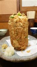 今日のディナーは、沼津港「丸天」