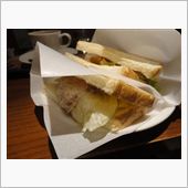 エビアボガドとツナのトースト ...