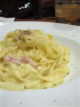 今日のランチは、御成門「ITALIAN HOUSE」パスタセット980円
