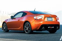   スポーツカー　　トヨタ８６