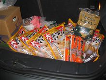 欧州車・霜月決戦の兵糧を・・・（笑）