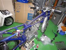 ボチボチやってます、一気にやる元気が出ません（汗）
