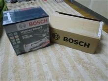 ＜再着弾＞BOSCHさんからの贈り物♪