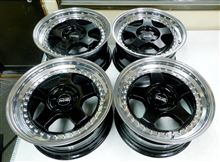 OZペガソ17インチのリフレッシュ/パウダーコートの不具合について