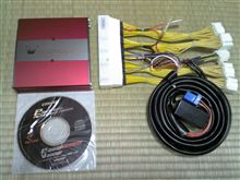 やっと (*^_^*) 【GReddy Ｖ－ｍａｎａｇｅ】取付け完了しましたo(^▽^)o