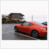ZN6 初ドライブ、雨天決行！