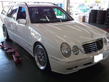 ベンツ S210 ステアリング振動 ベンツ S210 ステアリング振動