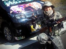 今更ながら、先週末のサバゲーレポ（・ω・&#180;）