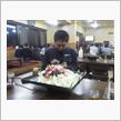 途中下車で亀八食堂♪
